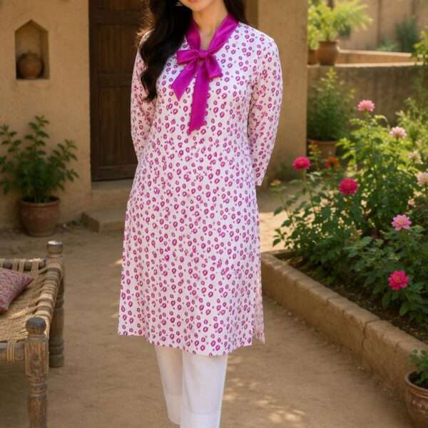 Women Kurta-POS-KU-09