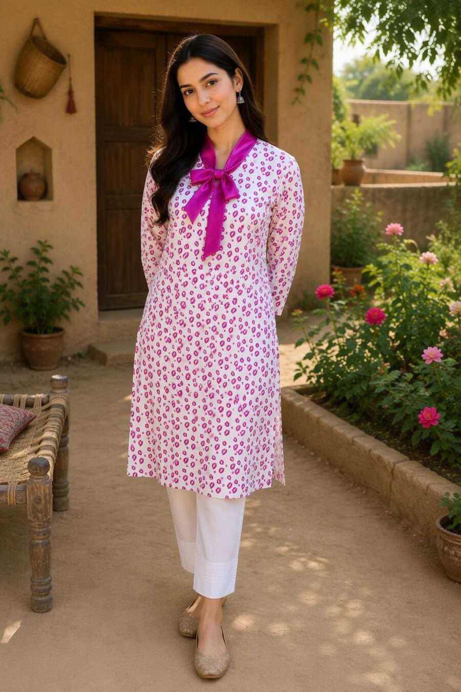 Women Kurta-POS-KU-09