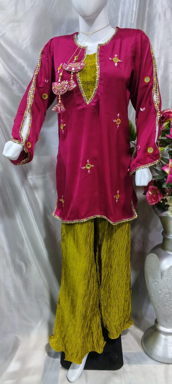 Women three piece suit-POS-05