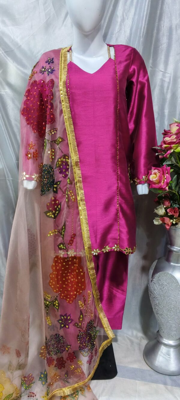 5 Women three piece dress-POS-06