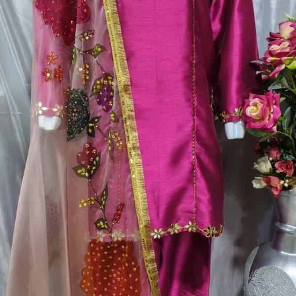 5 Women three piece dress-POS-06