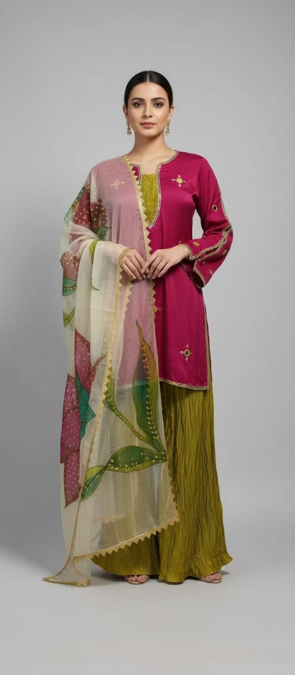 Women three piece suit-POS-05