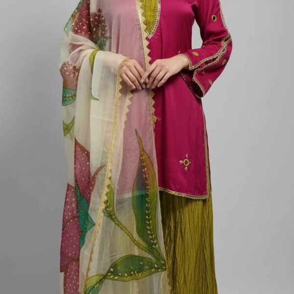 Women three piece suit-POS-05