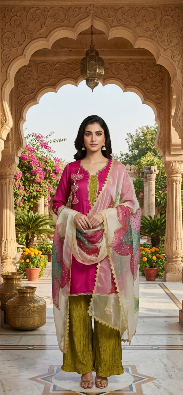 Women three piece suit-POS-05