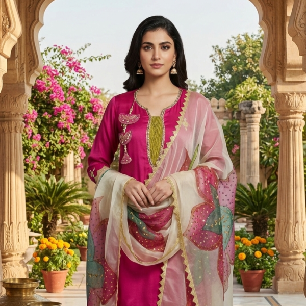 Women three piece suit-POS-05