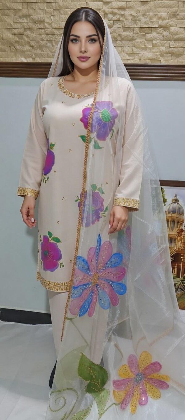 women three piece suit POS-3PC-04