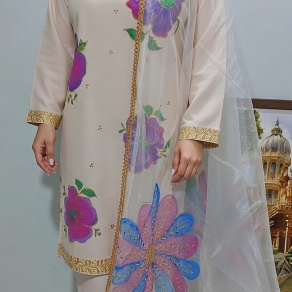 women three piece suit POS-3PC-04