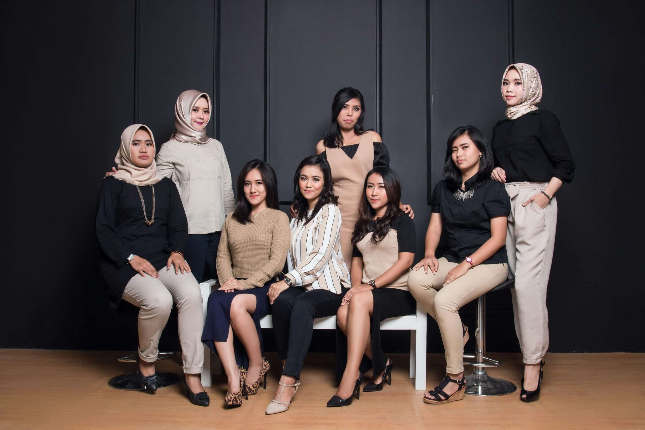 women fashion evolution
