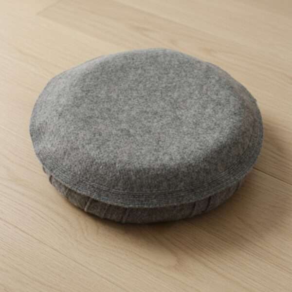 Peshawari Cap-1 Grey Peshawari Pakol Cap