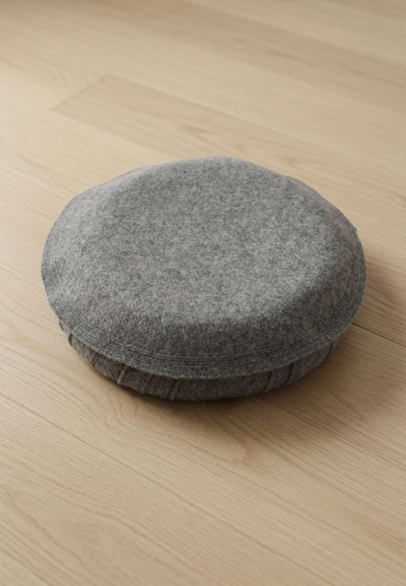 Grey Peshawari Pakol Cap
