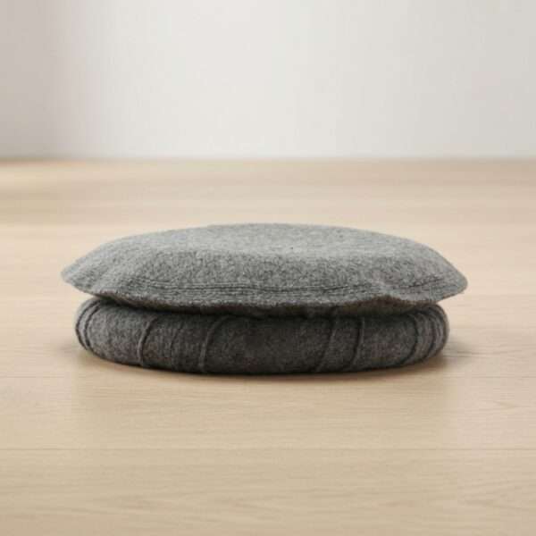 Peshawari Cap-2 Grey Peshawari Pakol Cap