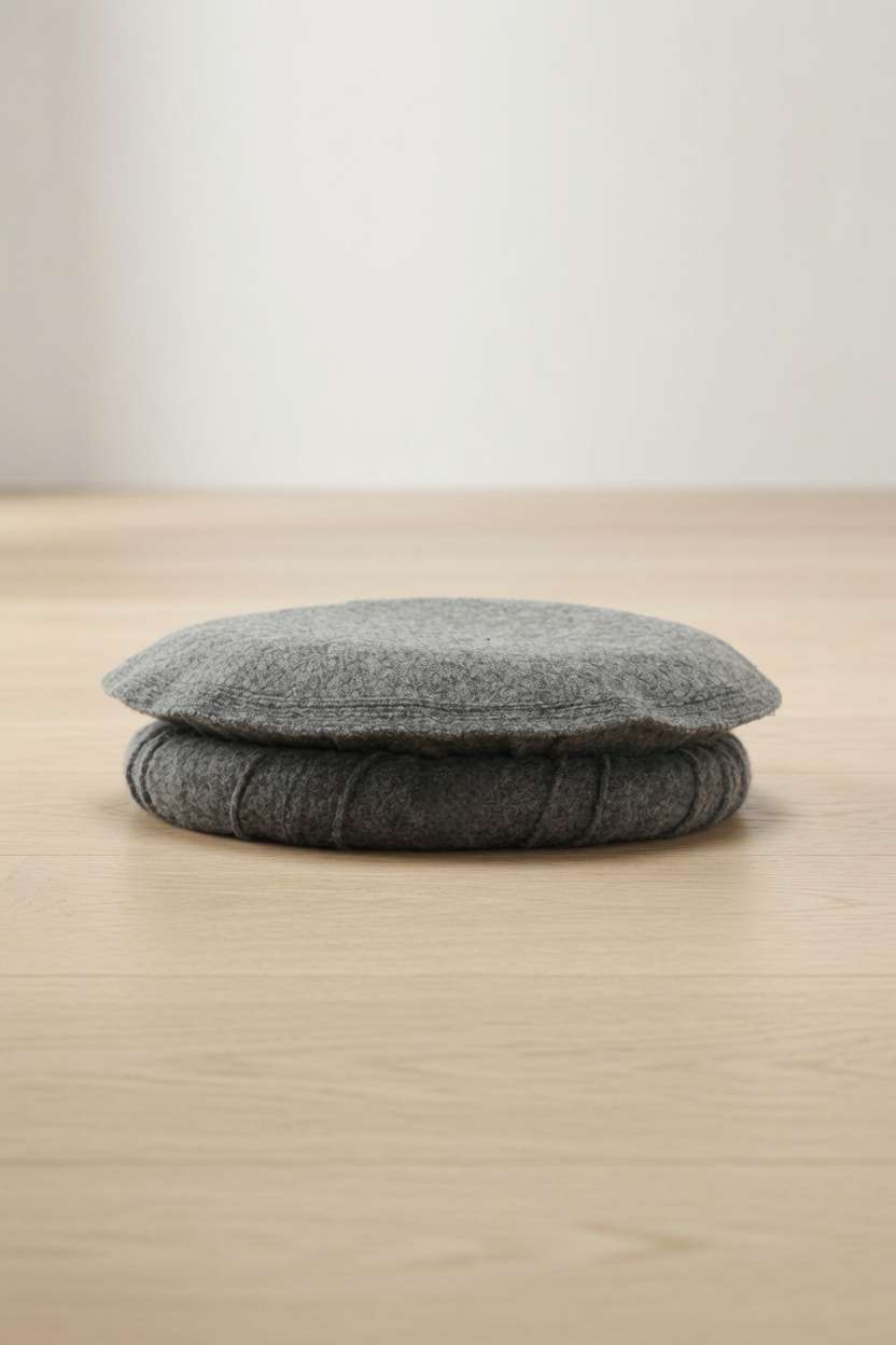 Grey Peshawari Pakol Cap