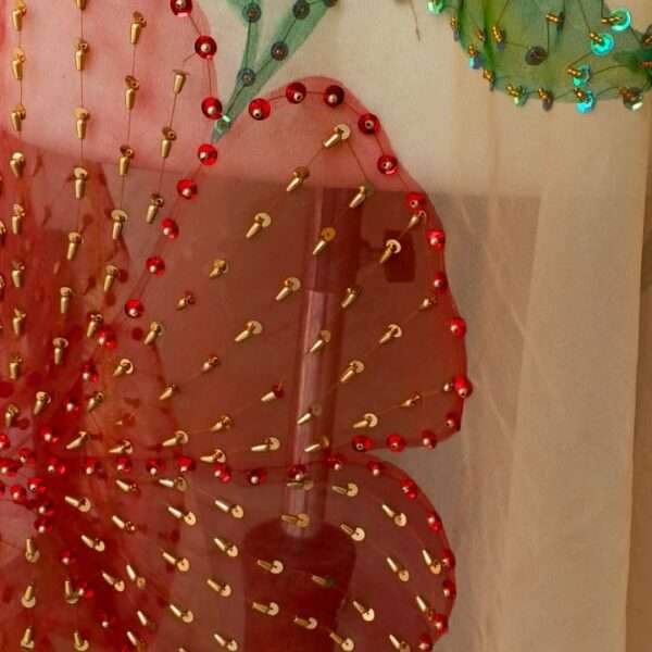 Floral Dew Premium Organza Dupatta
