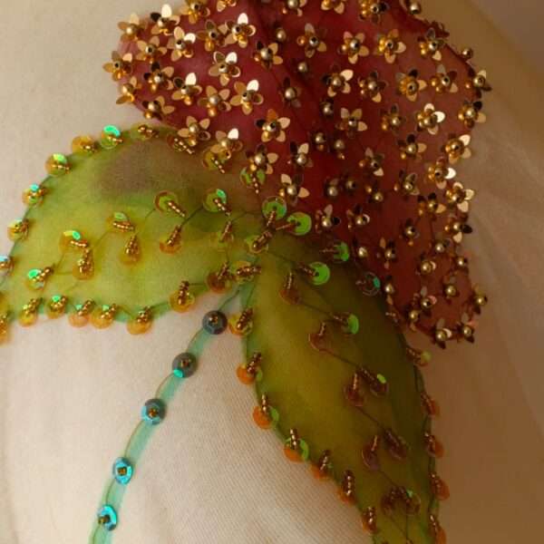 Floral Dew Premium Organza Dupatta