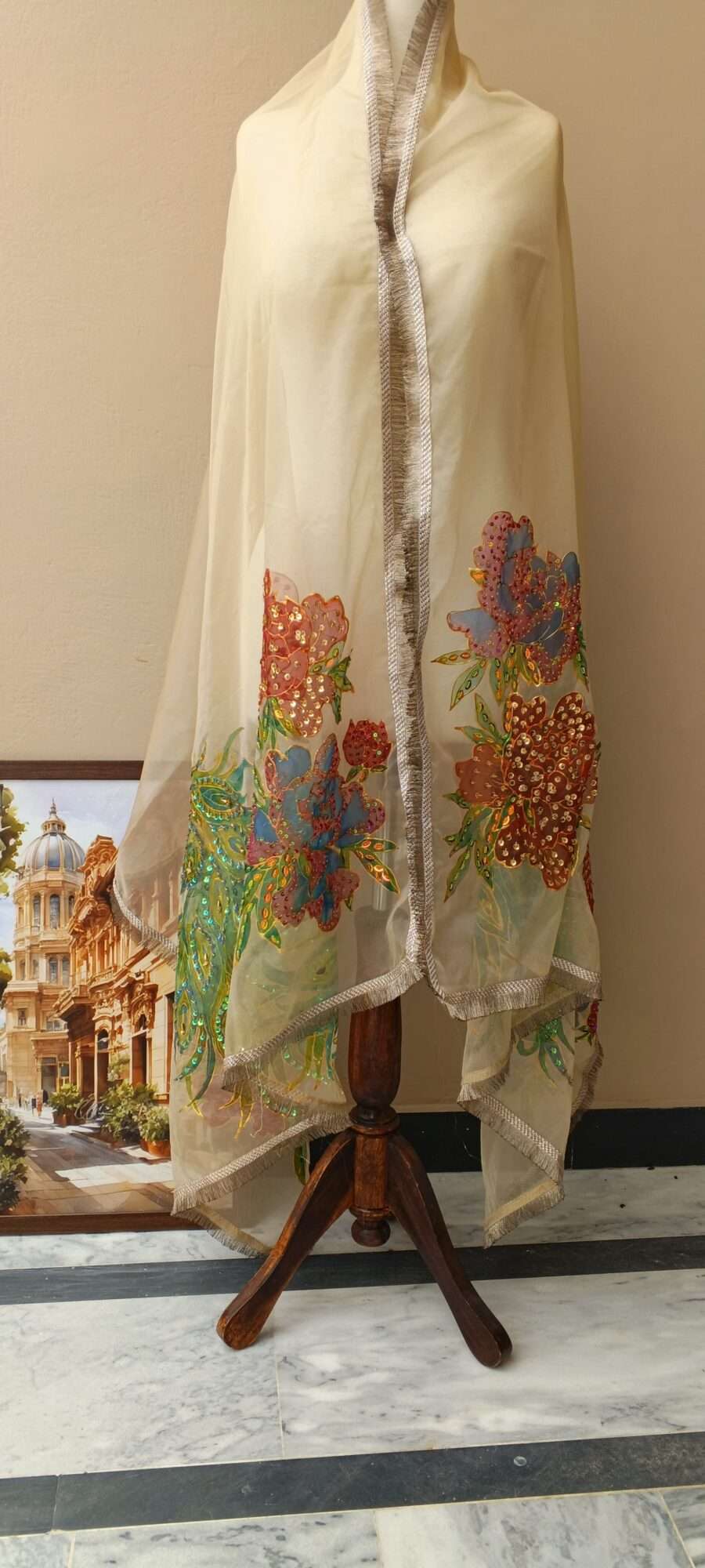Peacock Dupatta