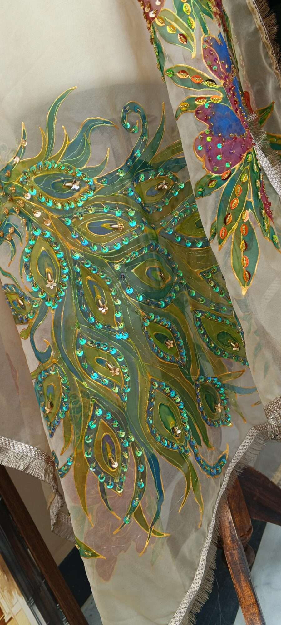 Peacock Dupatta
