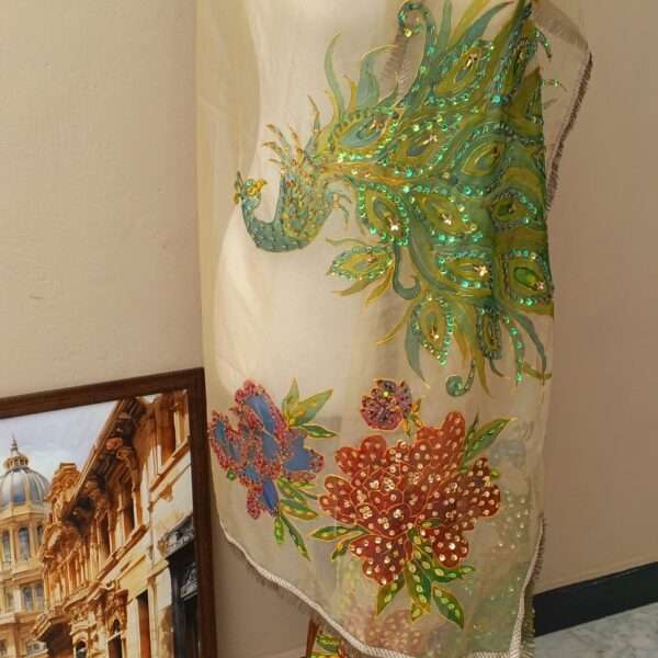 Peacock Dupatta