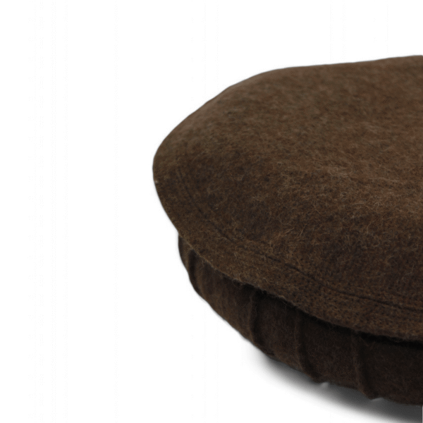 Peshawari pakol Brown Wool Pakol Cap