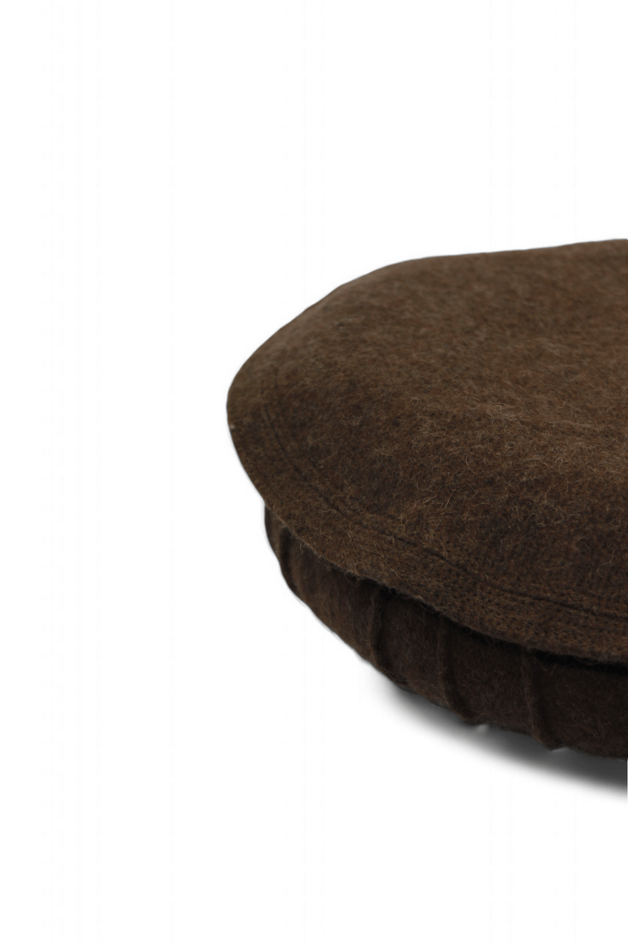Peshawari pakol Brown Wool Pakol Cap