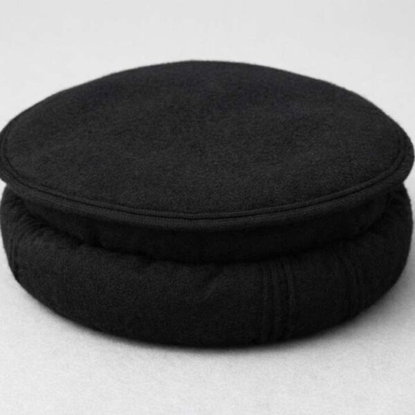 Peshawari pakol Black Chitrali Pakol Cap for Men