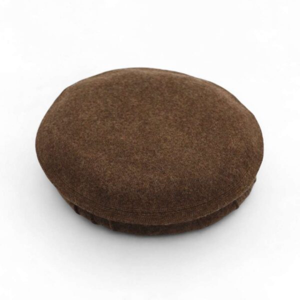 Peshawari cap Brown Wool Pakol Cap