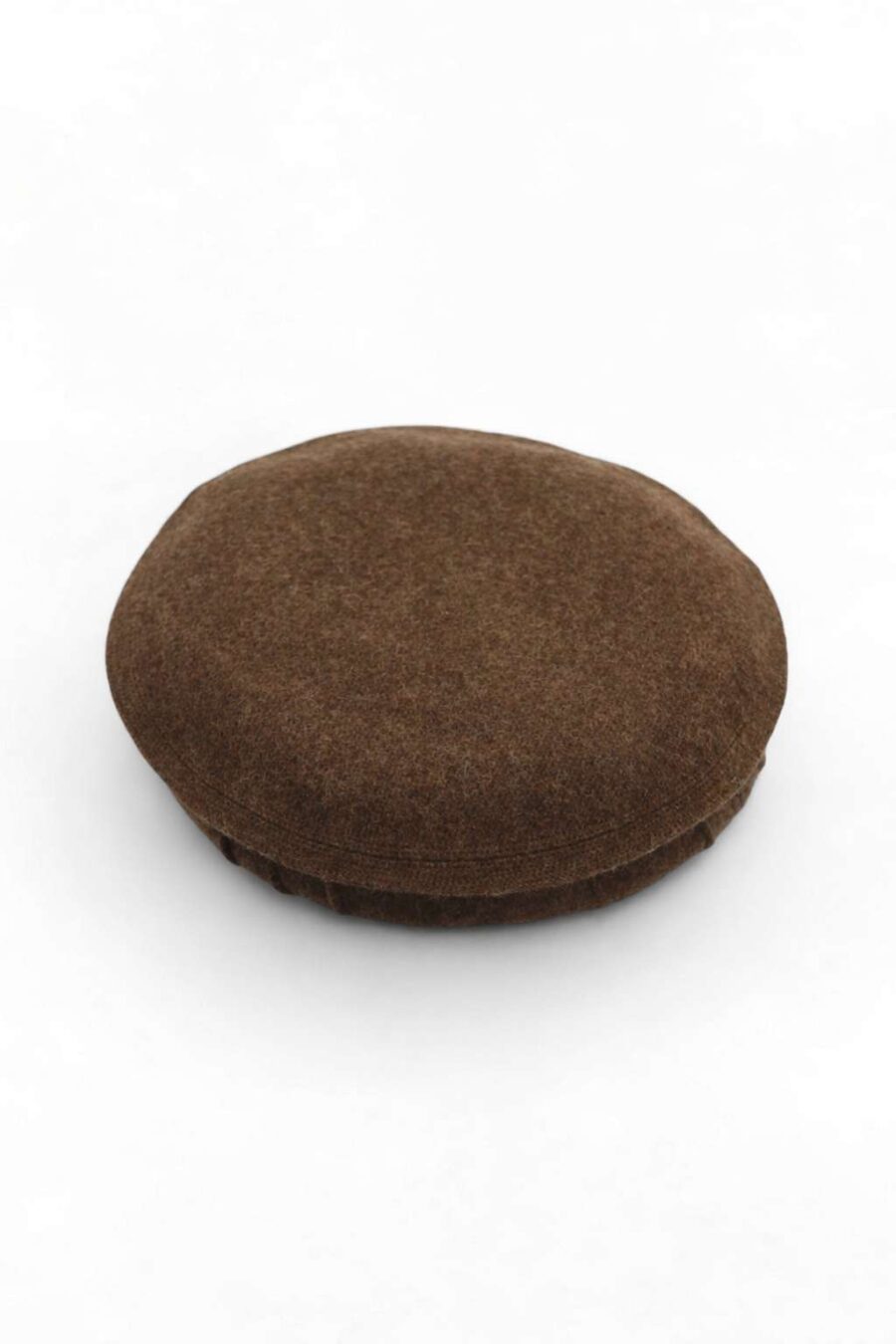 Peshawari cap Brown Wool Pakol Cap