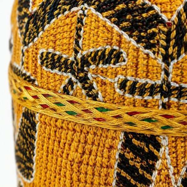 Kulla Cap handmade Peshawari kulla cap golden embroidered for men